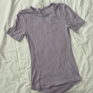 Lululemon Lavender Top Size 2